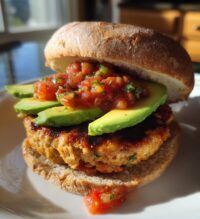 spicy southwest turkey burgers