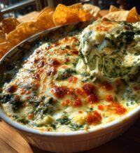 spinach artichoke dip