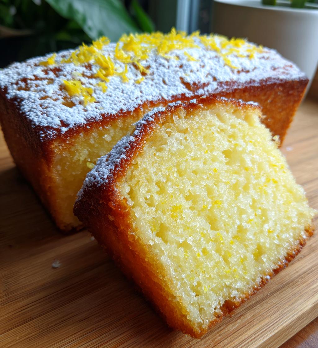starbucks lemon loaf - detail 1