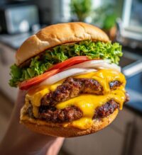 steak and shake garlic double steakburger recipe