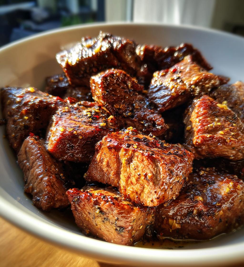 steak tips in air fryer