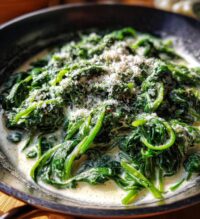 steakhouse creamed spinach rich creamy and irresistible