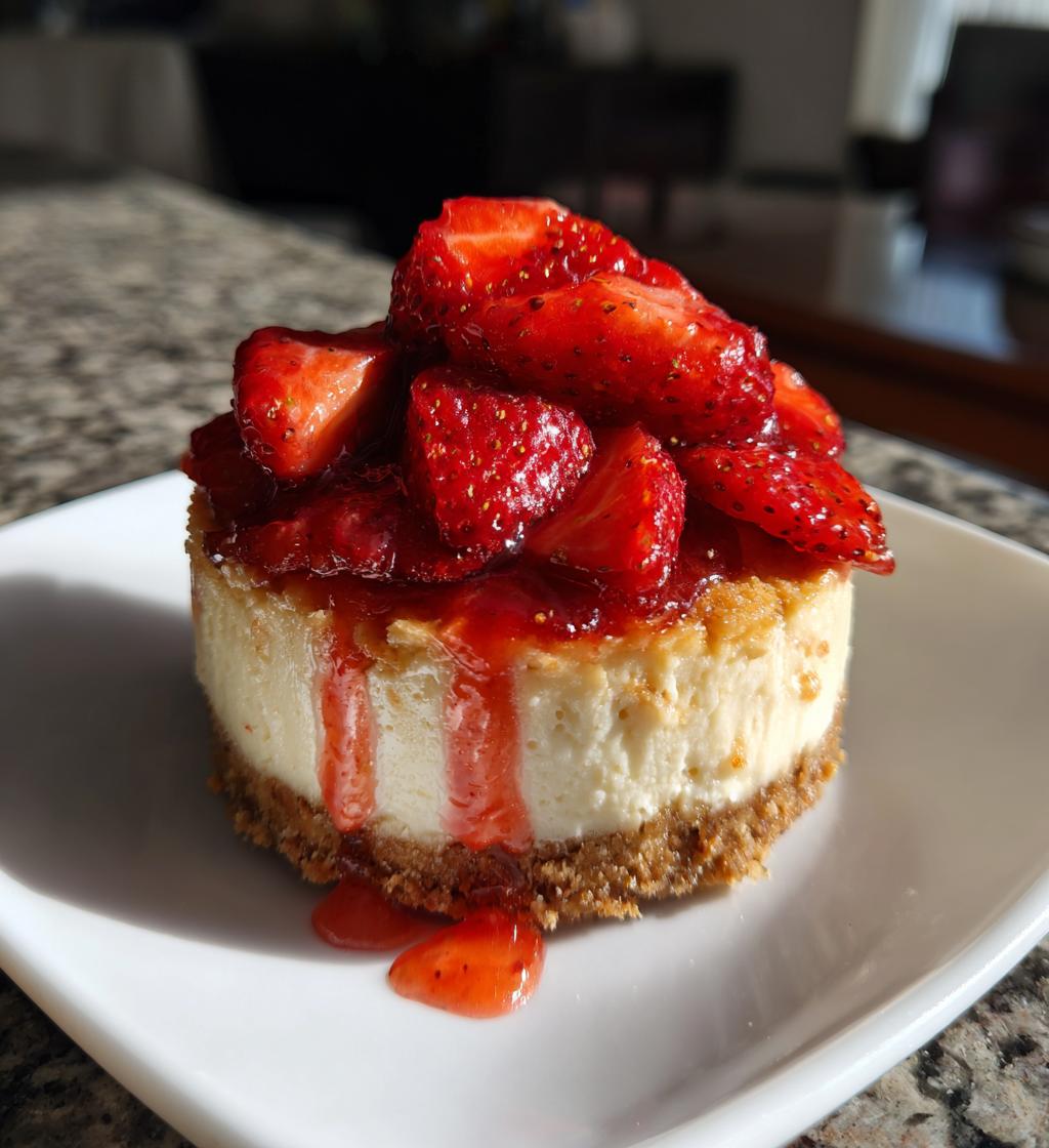 strawberry cheesecake