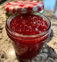 strawberry freezer jam