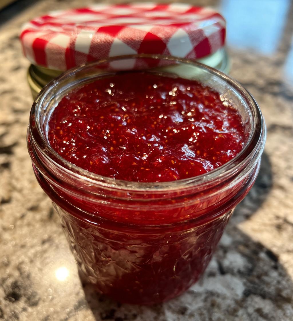strawberry freezer jam