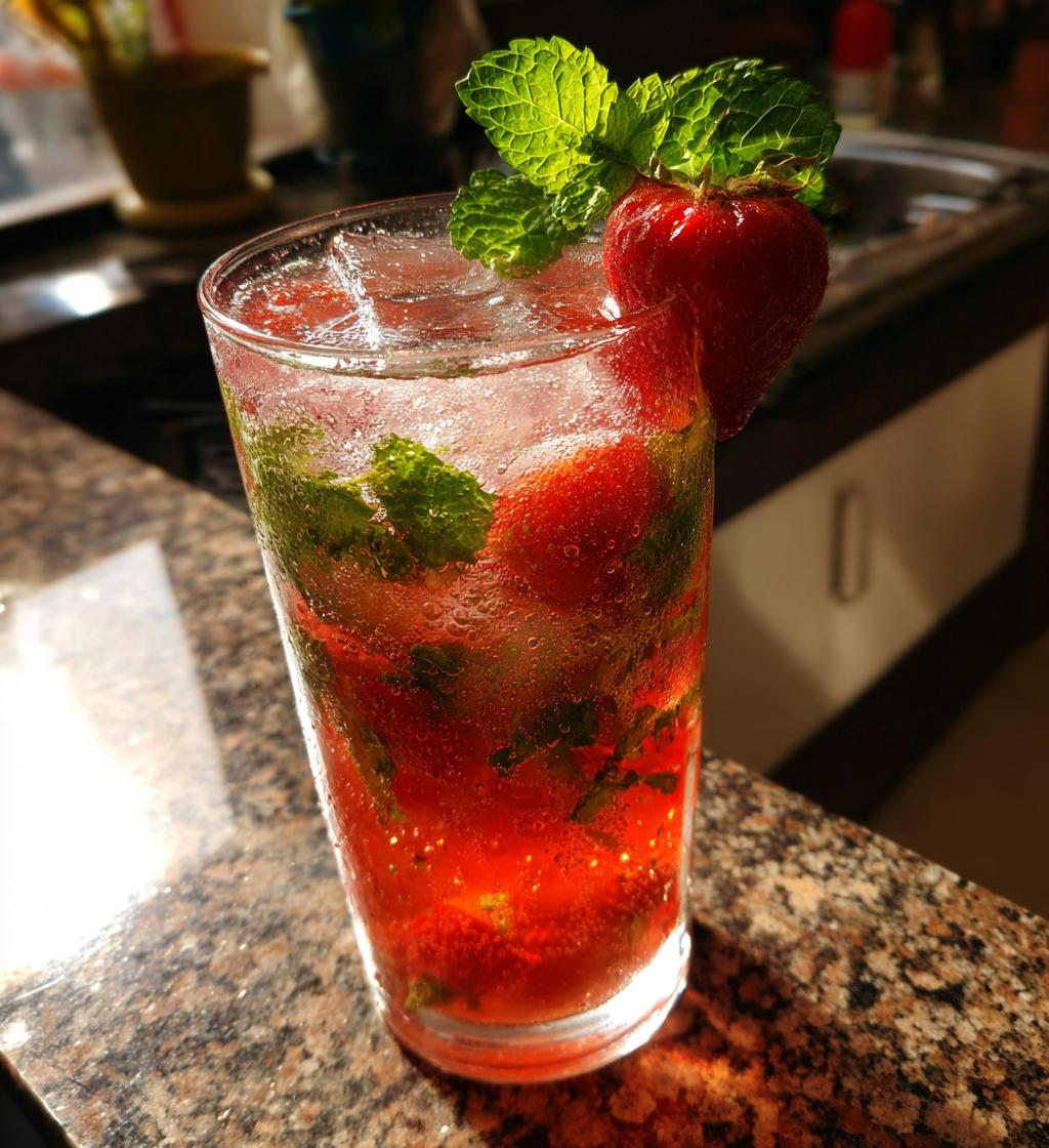strawberry mojito