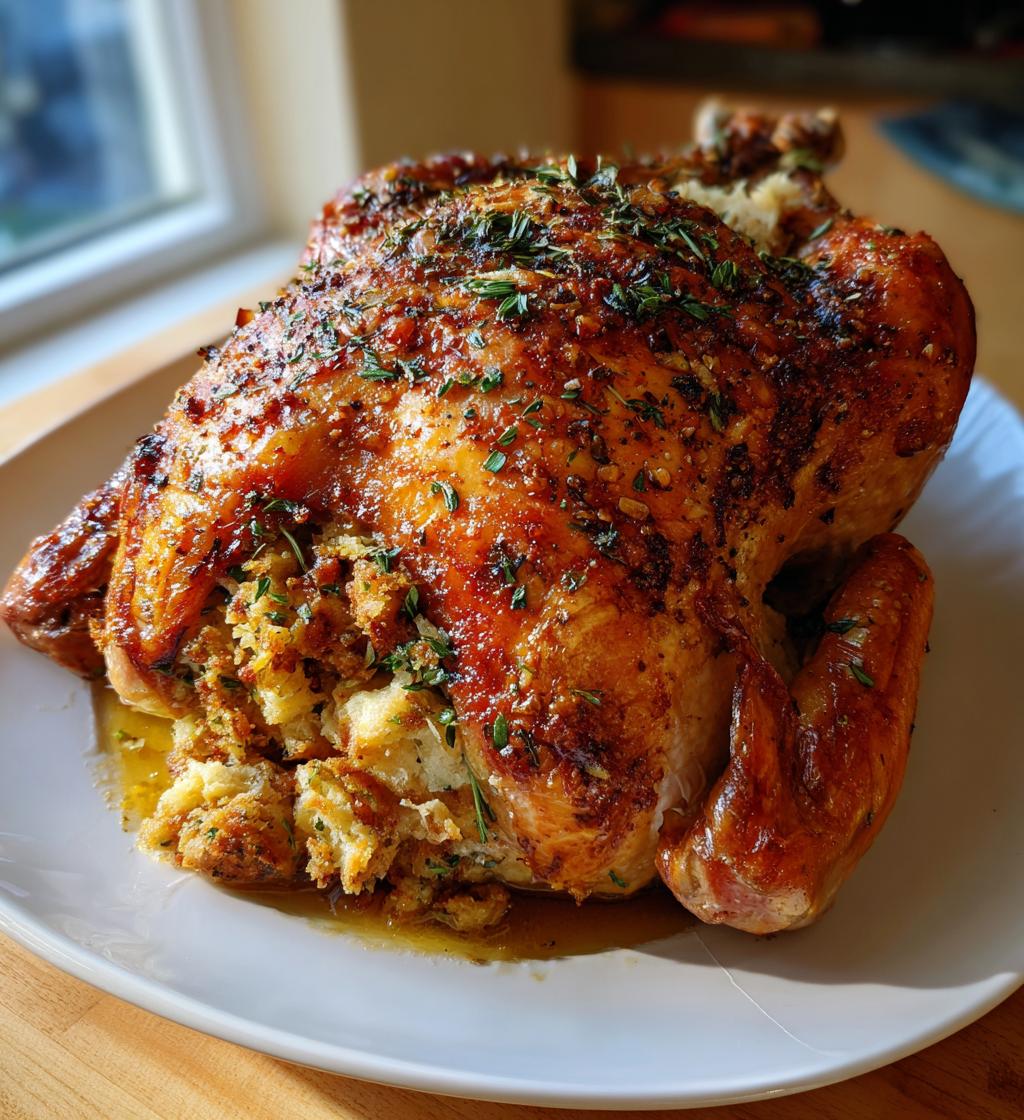 stuff turkey thanksgiving