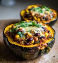 stuffed baked acorn squash recipe
