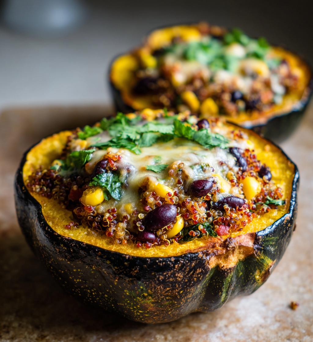 stuffed baked acorn squash recipe