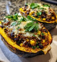stuffed delicata squash