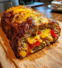 stuffed meatloaf roll