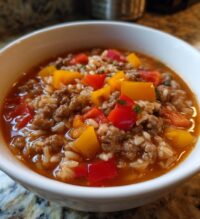 stuffed pepper soup