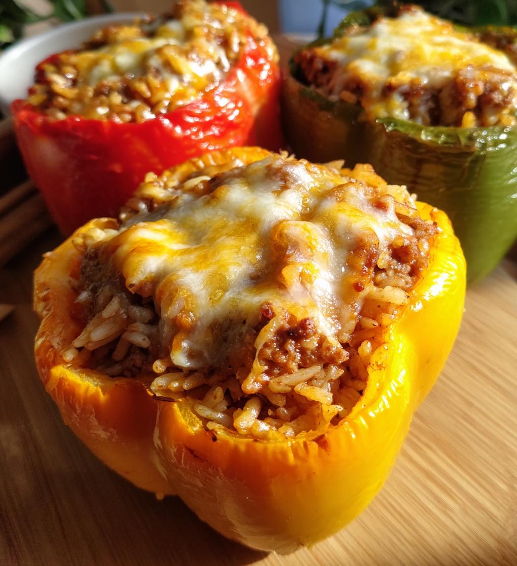 stuffed peppers