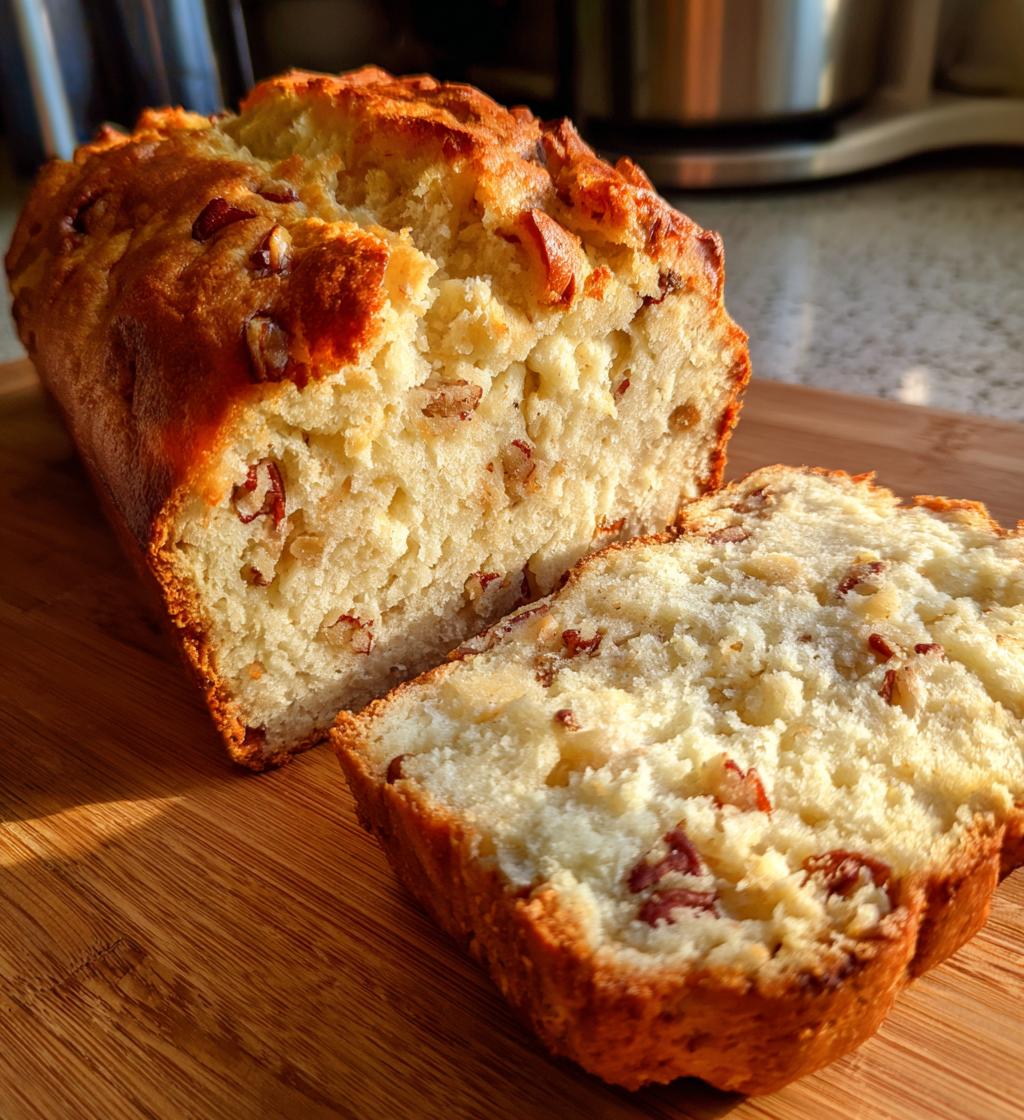 sweet alabama pecan bread