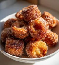 sweet and salty churro bites