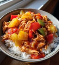 sweet hawaiian crockpot chicken a tropical delight