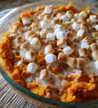 sweet potato casserole thanksgiving