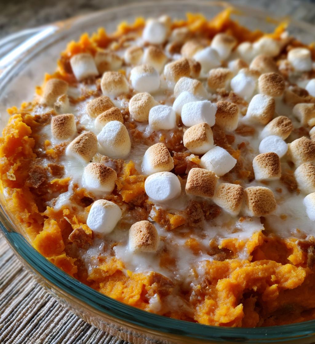 sweet potato casserole thanksgiving
