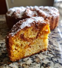 sweet potato cinnamon roll cake