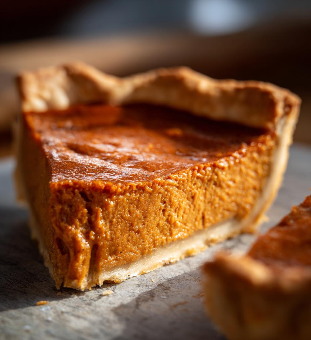 sweet potato pie recipe