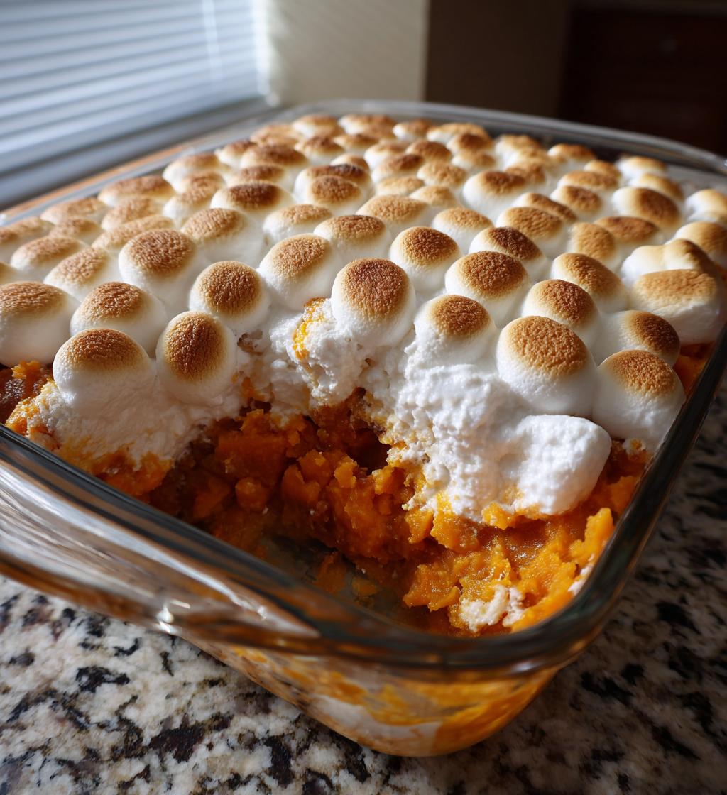 sweet potato thanksgiving dish