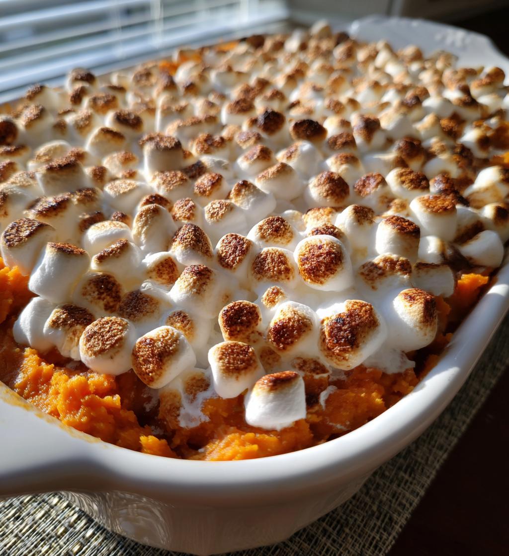 sweet potatoes for thanksgiving