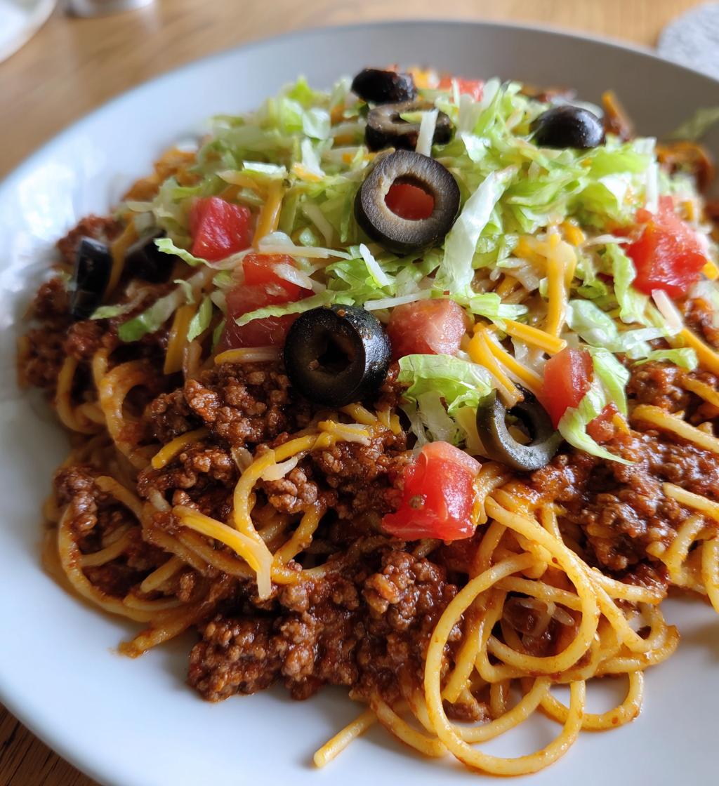 taco spaghetti