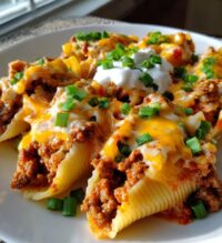 taco stuffed shells