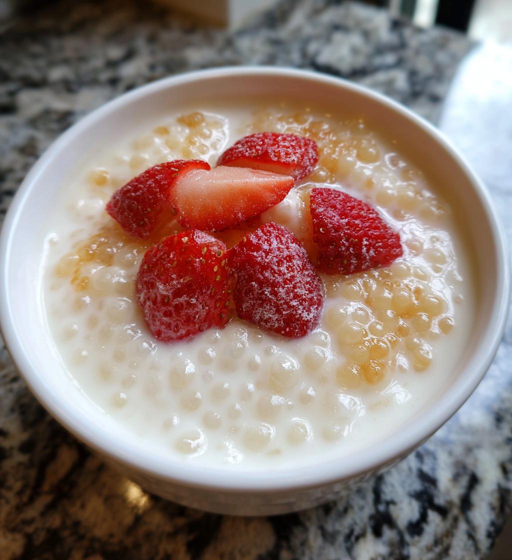 tapioca pudding