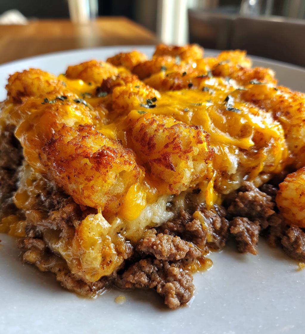 tater tot casserole