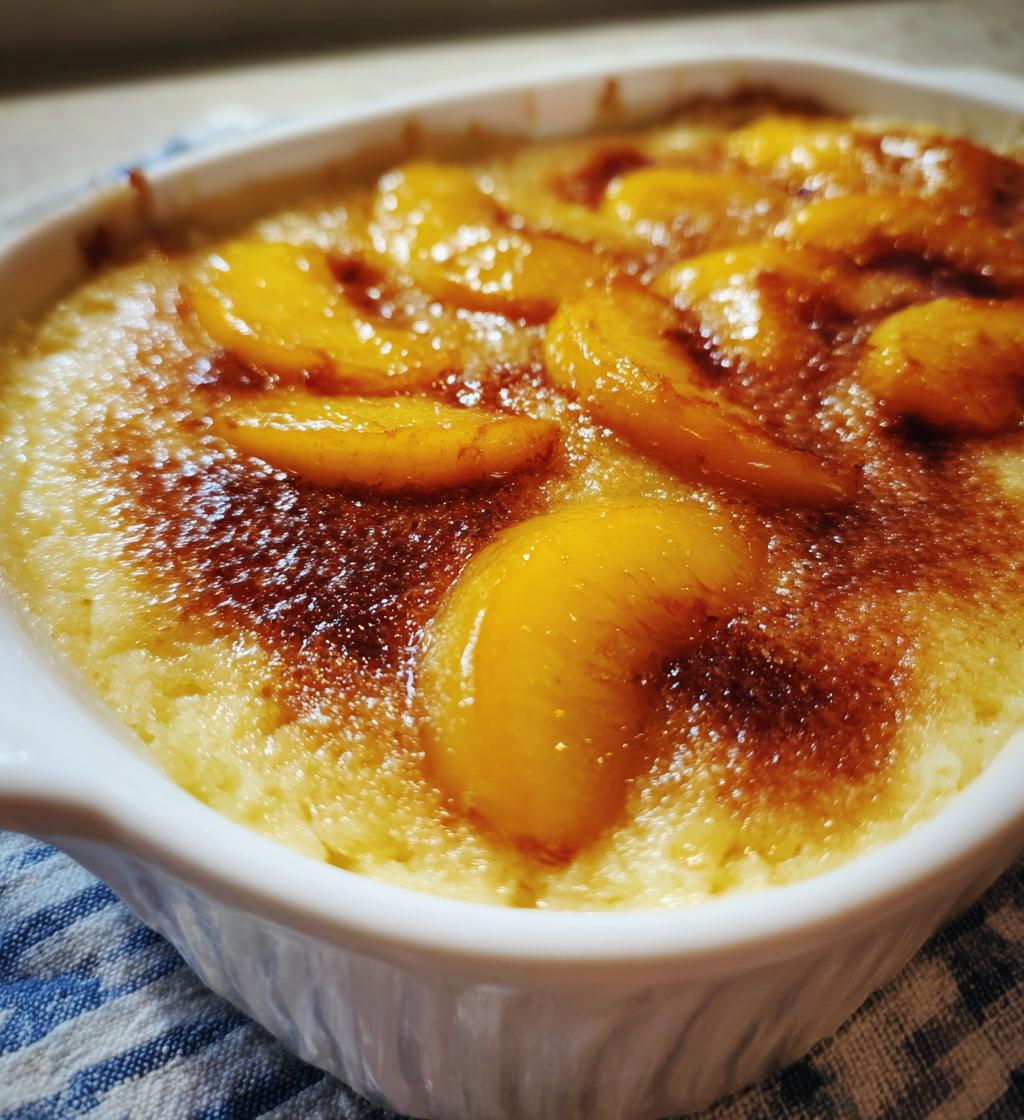 tennessee peach pudding