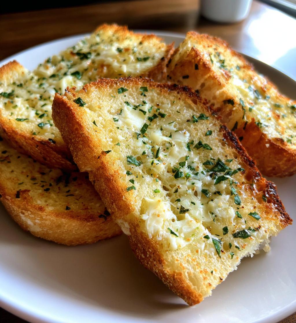 texas toast garlic bread - detail 1
