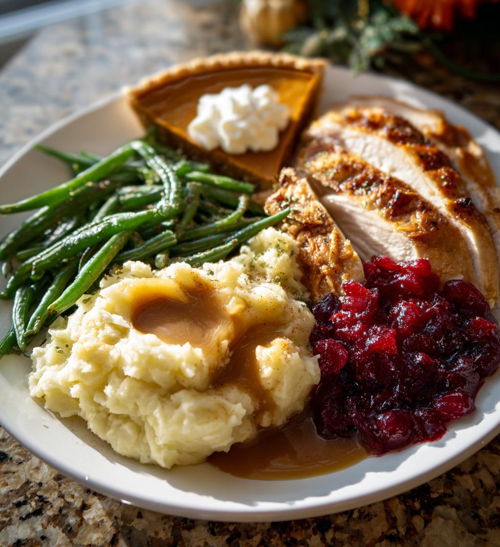 thanksgiving aesthetic food