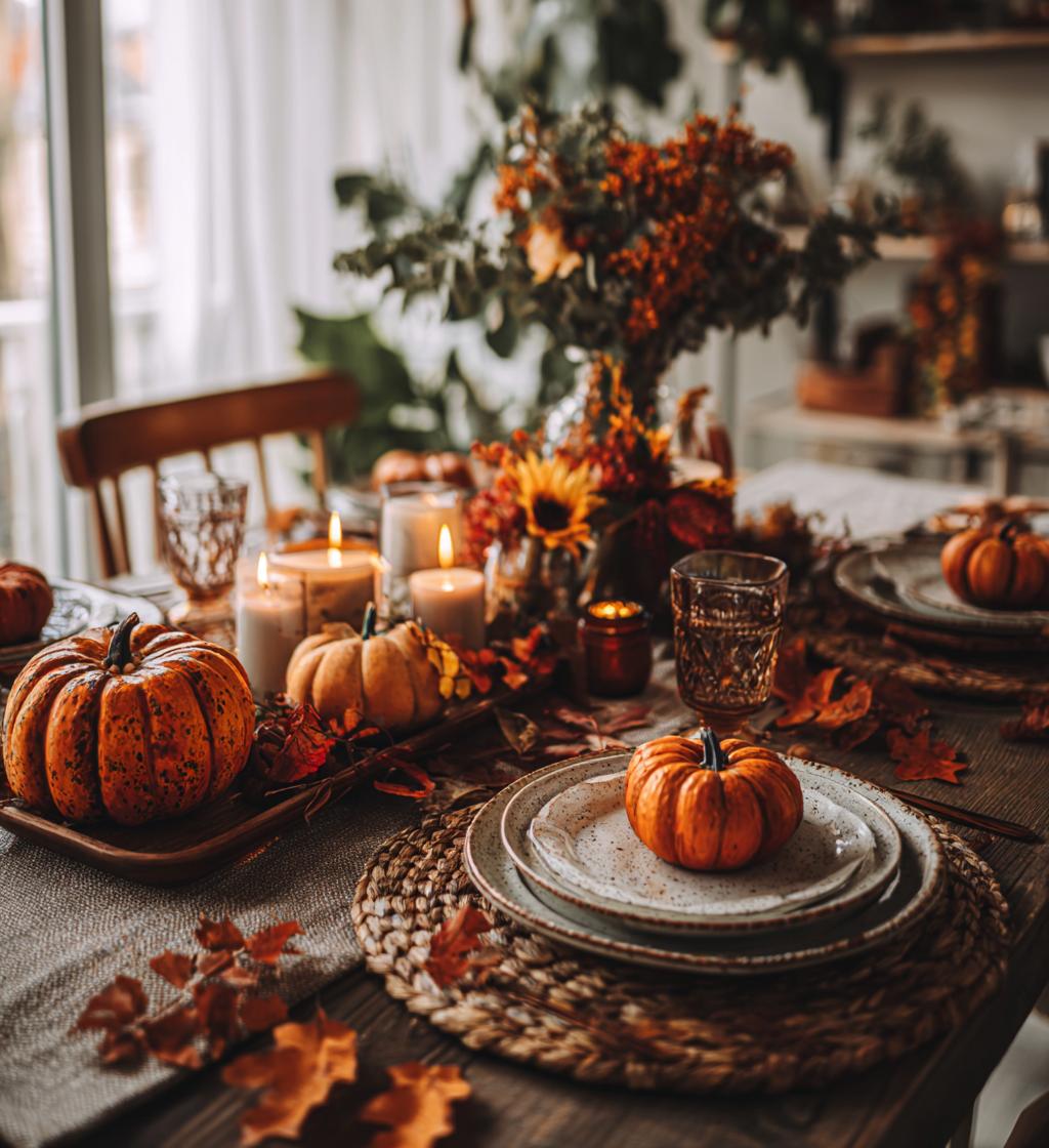 thanksgiving aesthetic