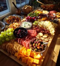 thanksgiving appetizer board