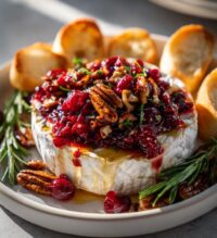 thanksgiving appetizers brie