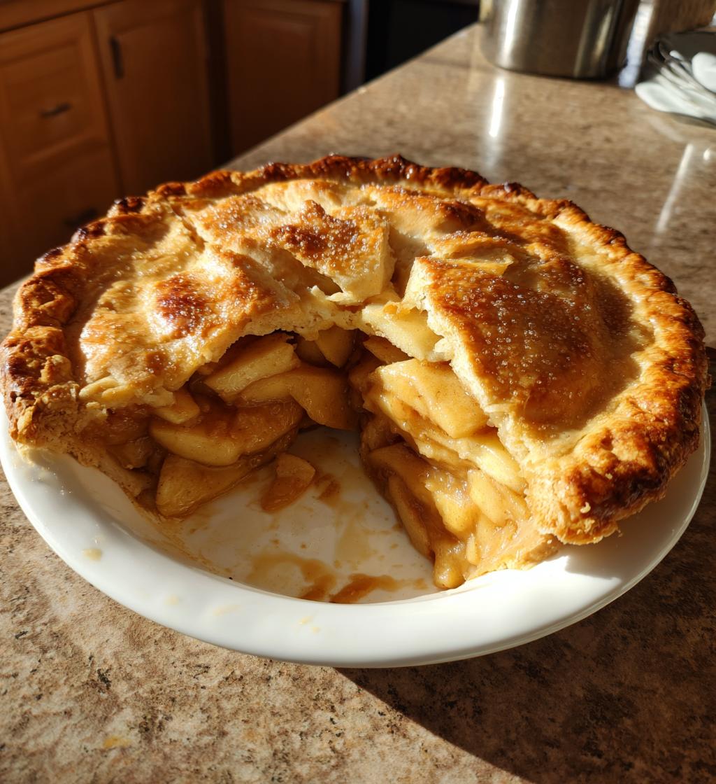 thanksgiving apple pie