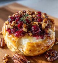thanksgiving baked brie