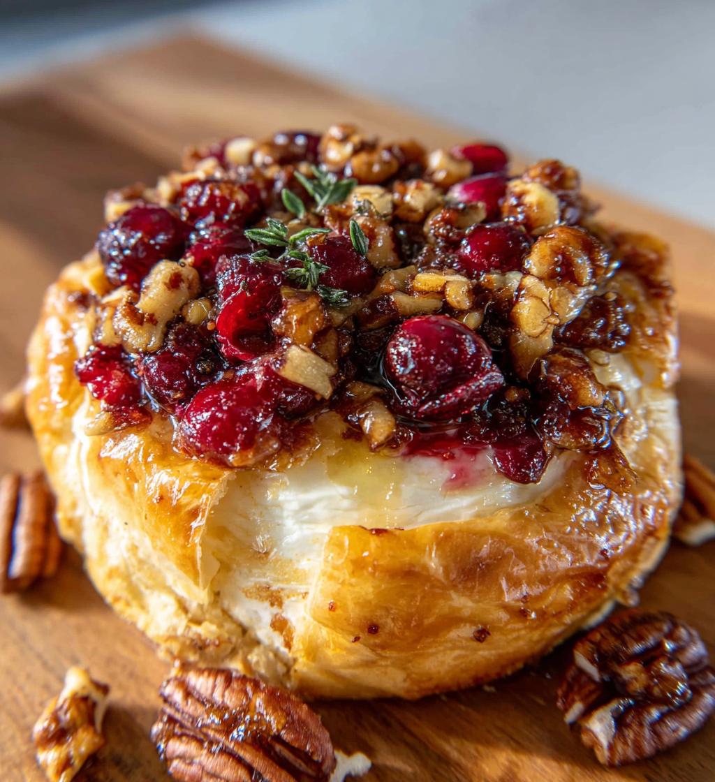 thanksgiving baked brie