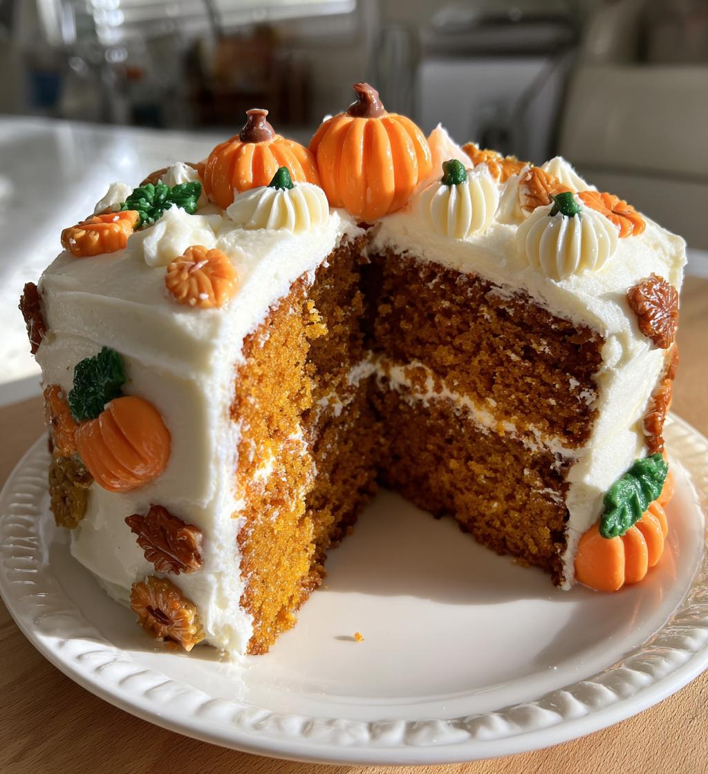 thanksgiving bento cake