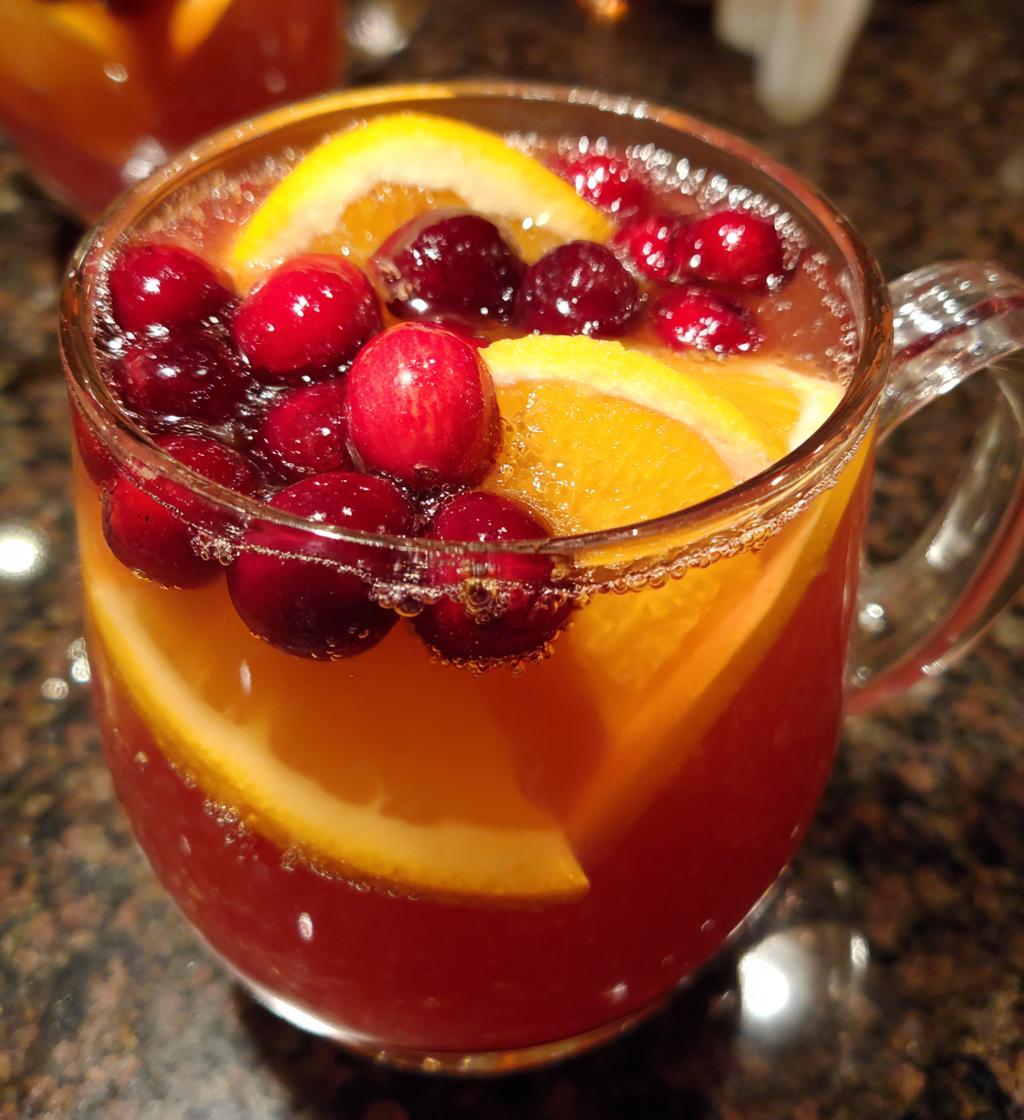 thanksgiving beverages non alcoholic