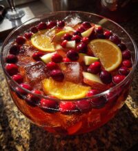 thanksgiving big batch cocktails