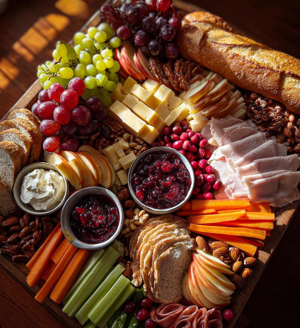thanksgiving boards food