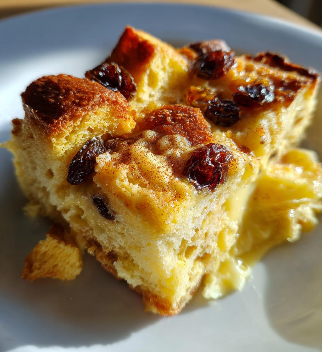 thanksgiving bread pudding