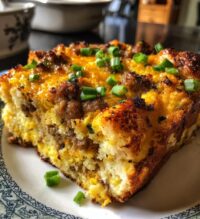 thanksgiving breakfast casserole