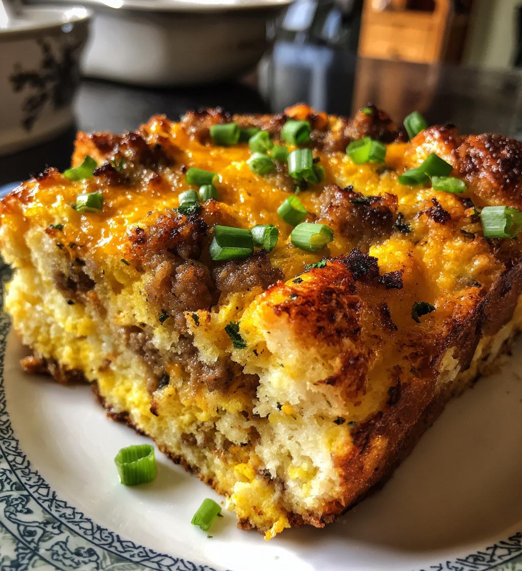 thanksgiving breakfast casserole