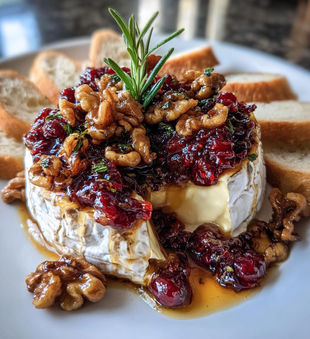 thanksgiving brie