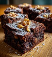 thanksgiving brownies