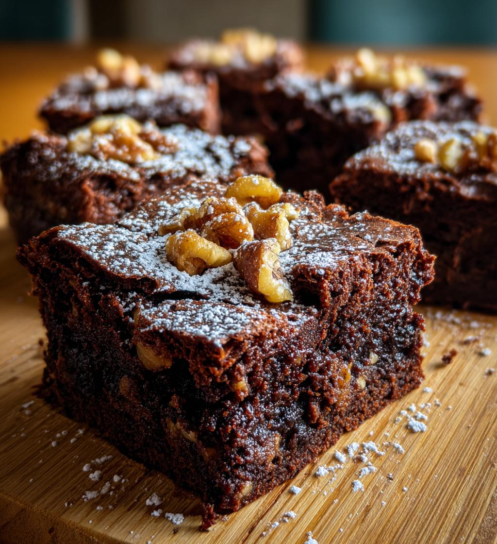 thanksgiving brownies