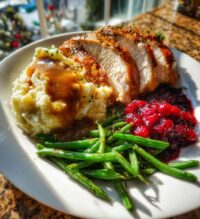 thanksgiving buffet